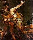 Giovanni Battista Tiepolo Canvas Paintings - The Martyrdom of St. Bartholomew